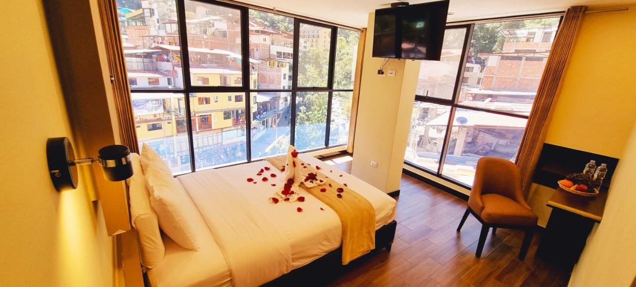 Hotel Raices Machupicchu المظهر الخارجي الصورة