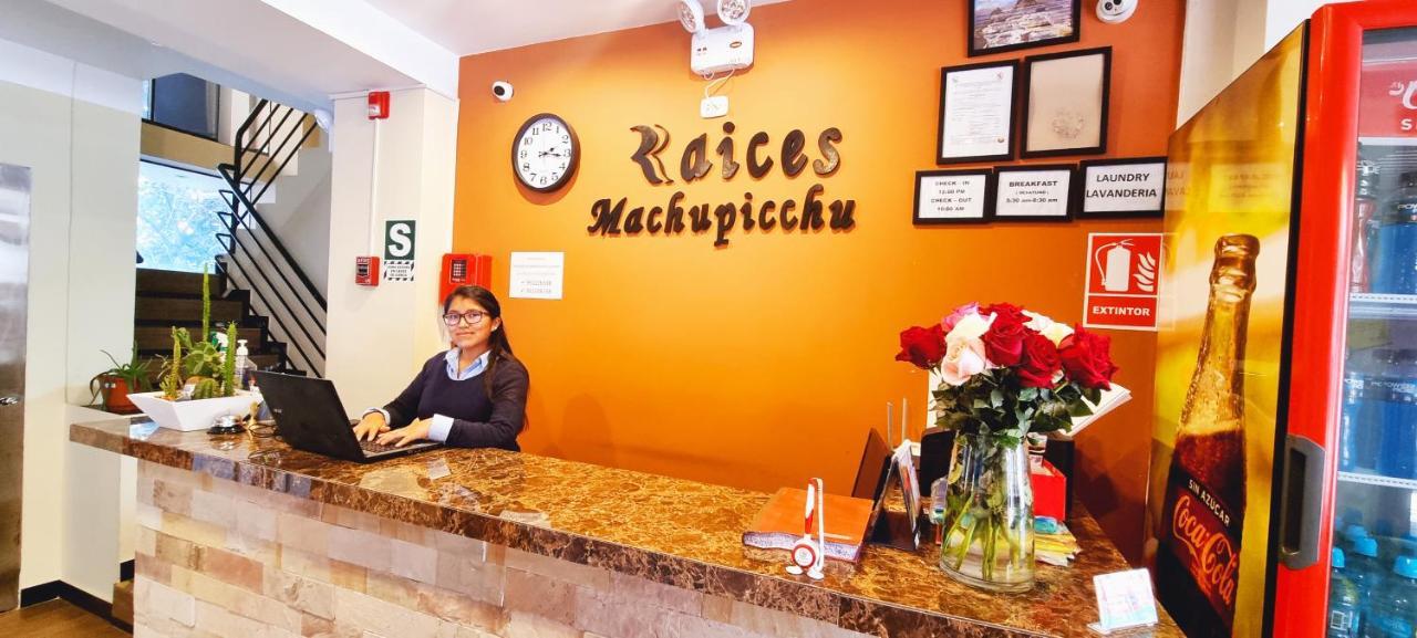 Hotel Raices Machupicchu المظهر الخارجي الصورة
