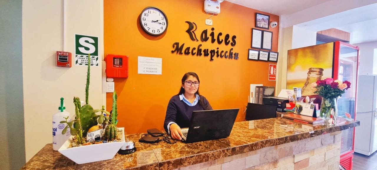 Hotel Raices Machupicchu المظهر الخارجي الصورة